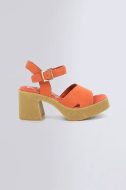 Kickers Sandales Et Nu-Pieds-Kick Constance Orange