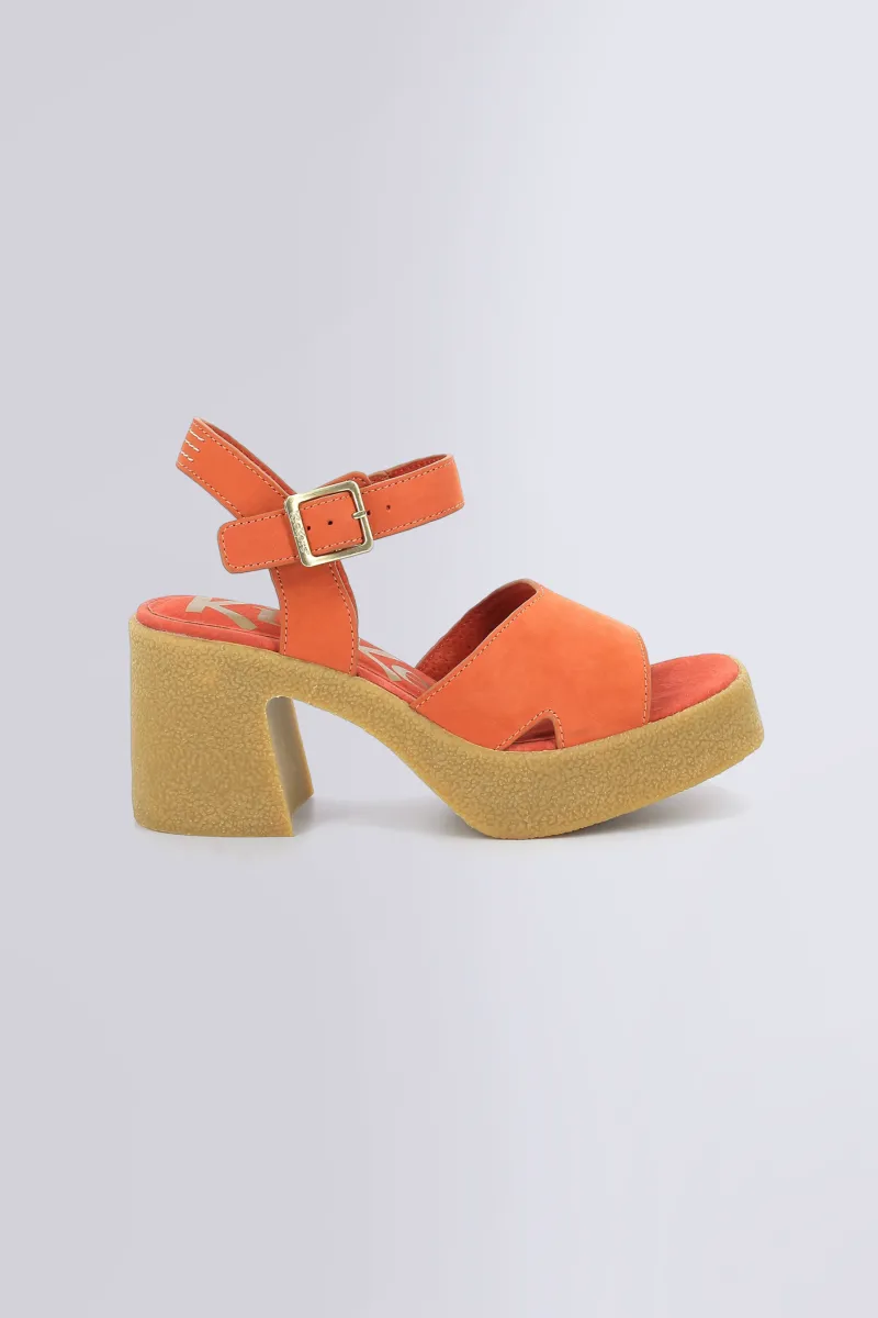 Kickers Sandales Et Nu-Pieds-Kick Constance Orange