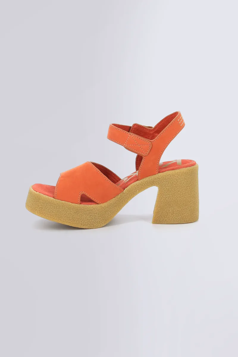 Kickers Sandales Et Nu-Pieds-Kick Constance Orange