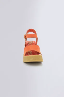 Kickers Sandales Et Nu-Pieds-Kick Constance Orange