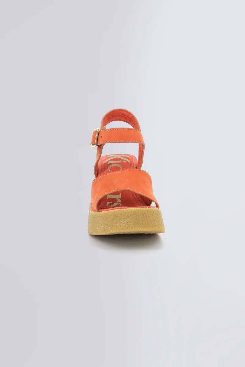 Kickers Sandales Et Nu-Pieds-Kick Constance Orange