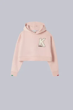 Kickers Sweats|Sweats-Kick Crop Rose