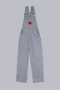 Kickers Combinaisons-Kick Darcy rayée Bleu