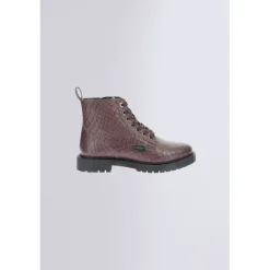 Kickers Boots Et Bottines|Kick Days-Kick Dea Croco Bordeaux
