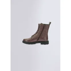 Kickers Kick Days|Boots Et Bottines-Kick Debi Croco Bordeaux