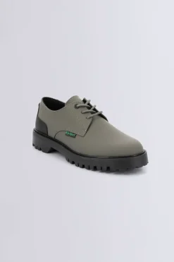 Kickers Derbies-Kick Deckdear Gris