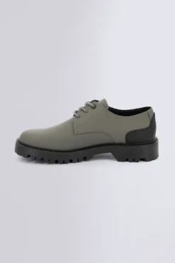 Kickers Derbies-Kick Deckdear Gris