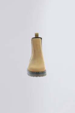 Kickers Boots Et Bottines-Kick Deckfit Camel