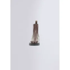 Kickers Kick Days|Boots Et Bottines-Kick Deena Croco Bordeaux