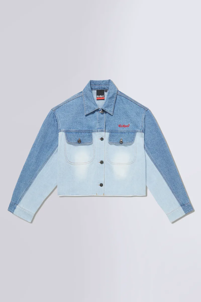 Kickers Kick Days|Vestes Et Manteaux-Kick Denim Bleu