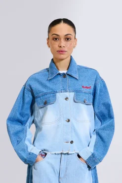 Kickers Kick Days|Vestes Et Manteaux-Kick Denim Bleu