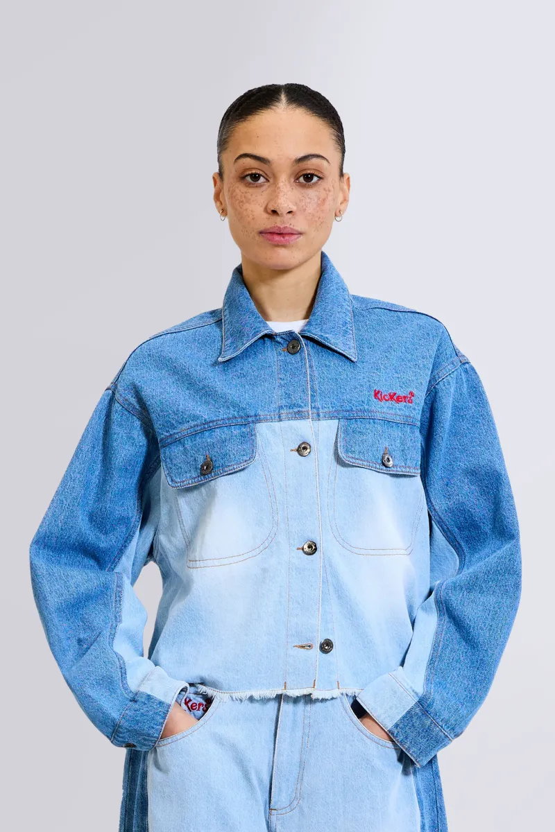 Kickers Kick Days|Vestes Et Manteaux-Kick Denim Bleu