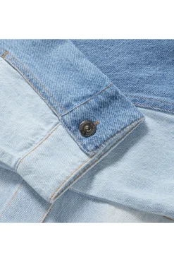 Kickers Kick Days|Vestes Et Manteaux-Kick Denim Bleu