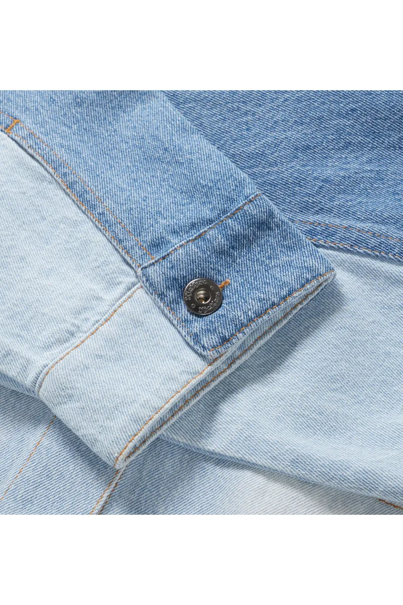 Kickers Kick Days|Vestes Et Manteaux-Kick Denim Bleu