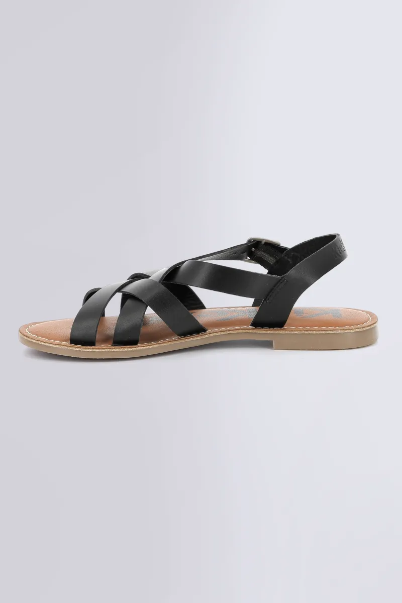 Kickers Sandales Et Nu-Pieds-Kick Diana Noir