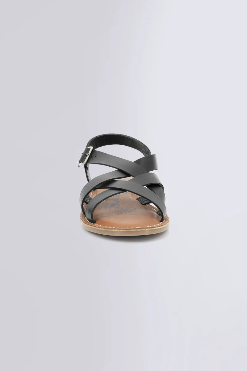 Kickers Sandales Et Nu-Pieds-Kick Diana Noir