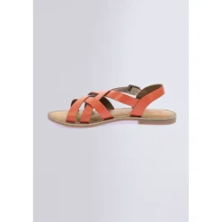 Kickers Sandales Et Nu-Pieds-Kick Diana Orange