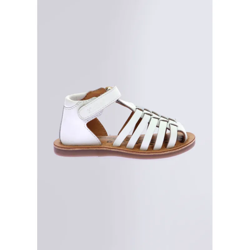 Kickers Sandales|Sandales Et Nu-Pieds-Kick Dilola Blanc