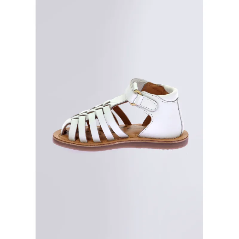 Kickers Sandales|Sandales Et Nu-Pieds-Kick Dilola Blanc