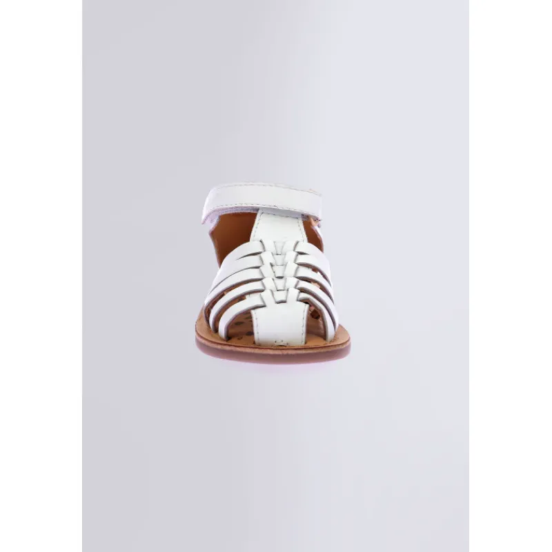 Kickers Sandales|Sandales Et Nu-Pieds-Kick Dilola Blanc