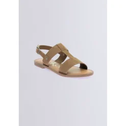 Kickers Sandales Et Nu-Pieds-Kick Dines Camel