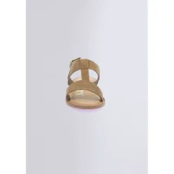 Kickers Sandales Et Nu-Pieds-Kick Dines Camel