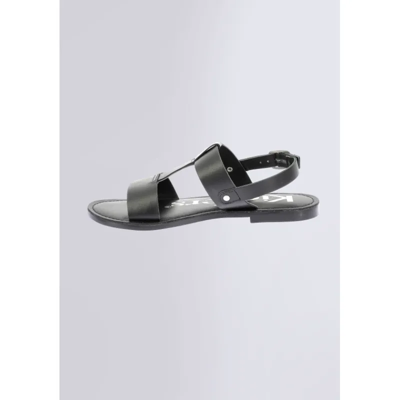 Kickers Sandales Et Nu-Pieds-Kick Dines Noir