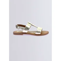 Kickers Sandales Et Nu-Pieds-Kick Dines Or