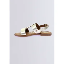 Kickers Sandales Et Nu-Pieds-Kick Dines Or