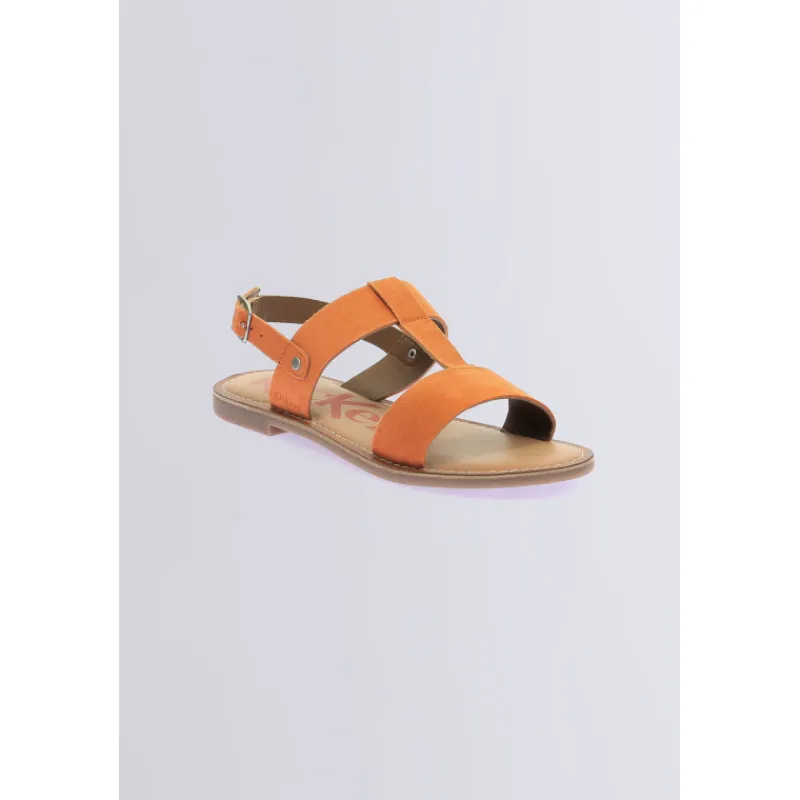 Kickers Sandales Et Nu-Pieds-Kick Dines Orange