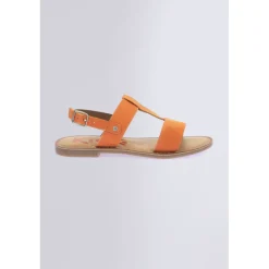 Kickers Sandales Et Nu-Pieds-Kick Dines Orange