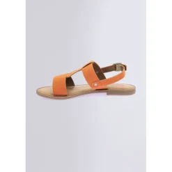 Kickers Sandales Et Nu-Pieds-Kick Dines Orange
