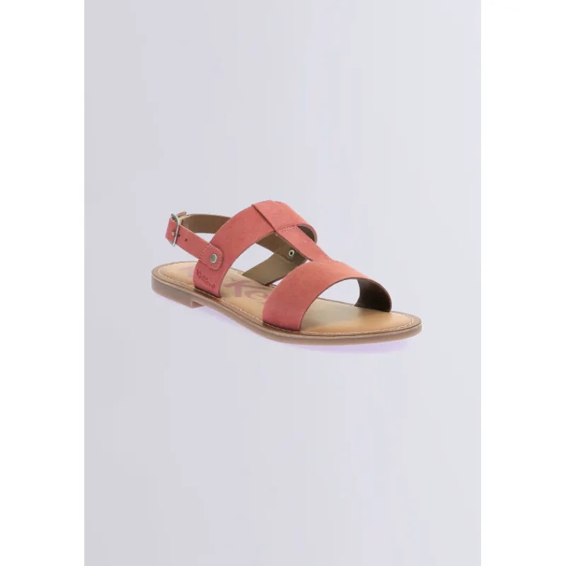 Kickers Sandales Et Nu-Pieds-Kick Dines Rose