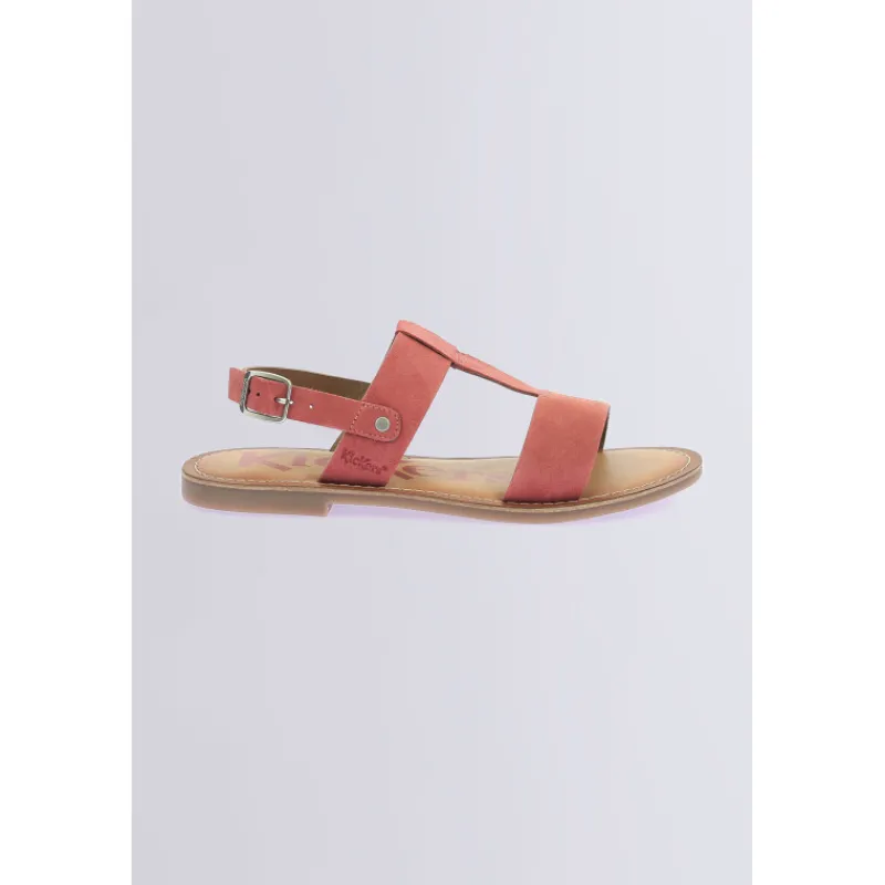 Kickers Sandales Et Nu-Pieds-Kick Dines Rose