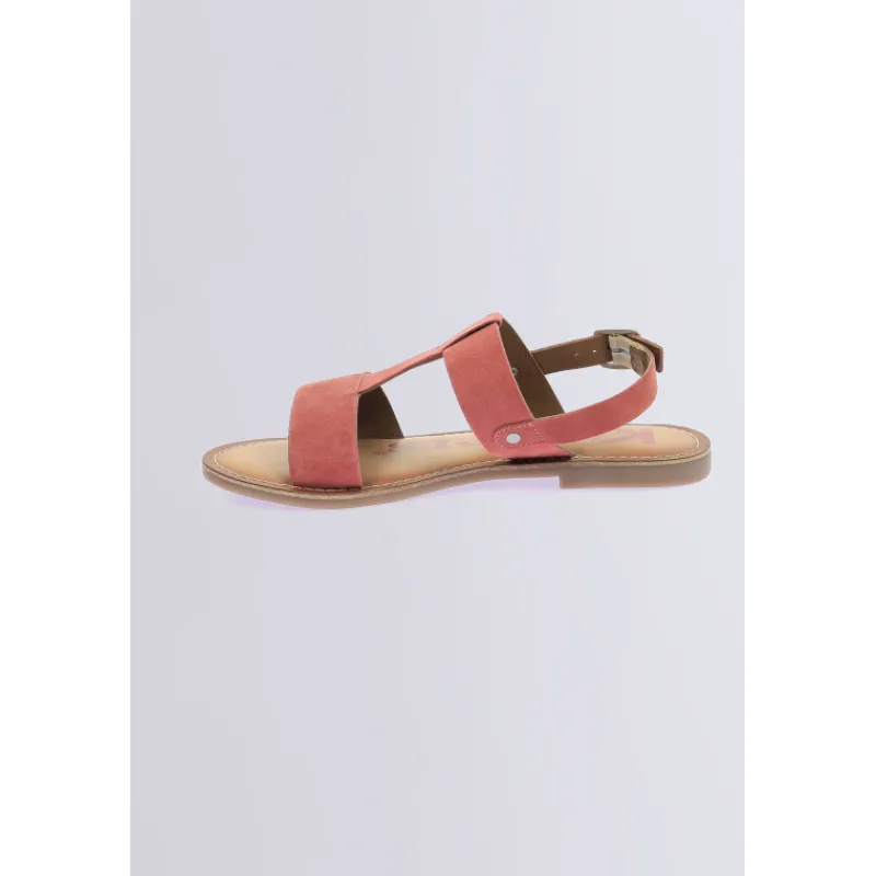 Kickers Sandales Et Nu-Pieds-Kick Dines Rose