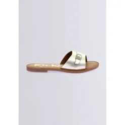 Kickers Sandales Et Nu-Pieds|Mules Et Sabots-Kick Diwana Or