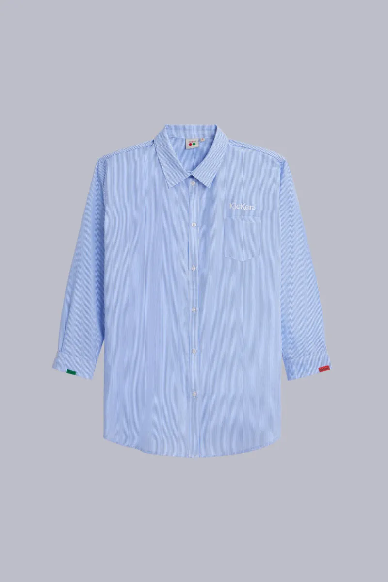 Kickers Robes Et Jupes|Robes Et Jupes-Kick Dress e Bleu