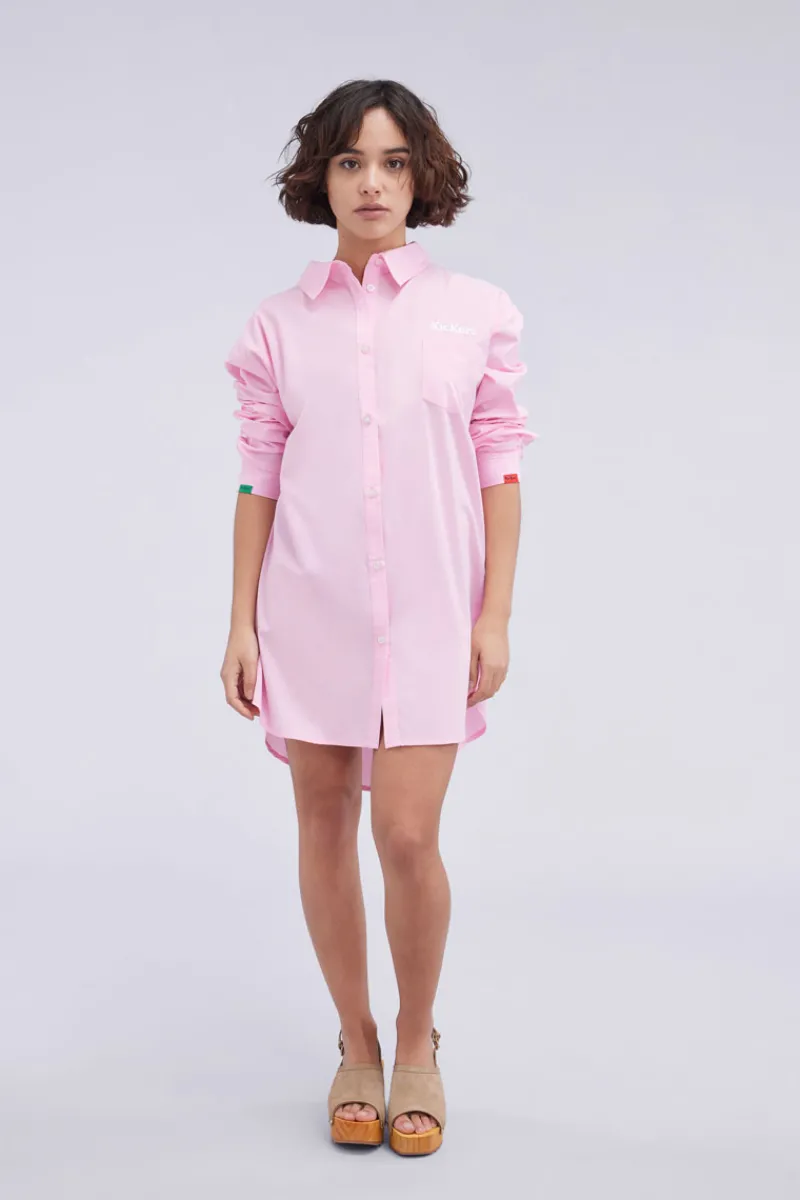 Kickers Robes Et Jupes|Robes Et Jupes-Kick Dress Rose