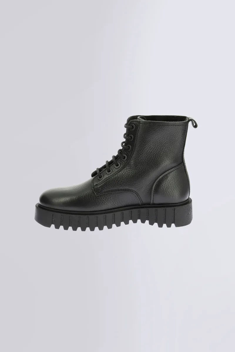 Kickers Boots Et Bottines-Kick Facet Noir