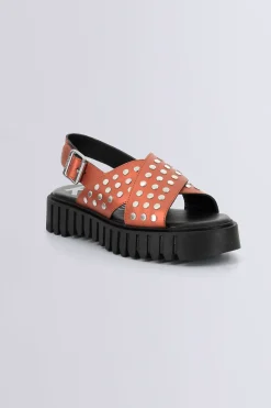 Kickers Sandales Et Nu-Pieds-Kick Fact Cuivre