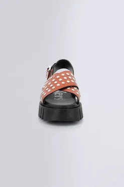 Kickers Sandales Et Nu-Pieds-Kick Fact Cuivre