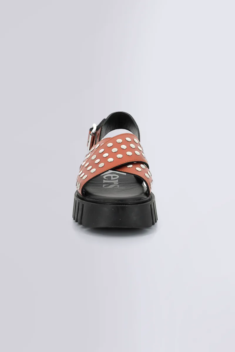 Kickers Sandales Et Nu-Pieds-Kick Fact Cuivre