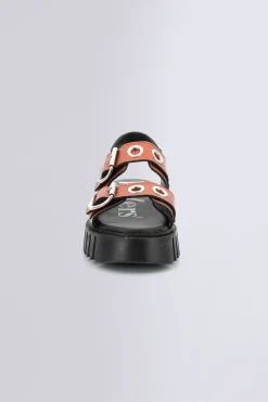 Kickers Sandales Et Nu-Pieds-Kick Falk Cuivre