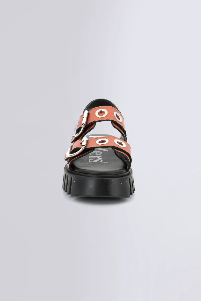 Kickers Sandales Et Nu-Pieds-Kick Falk Cuivre