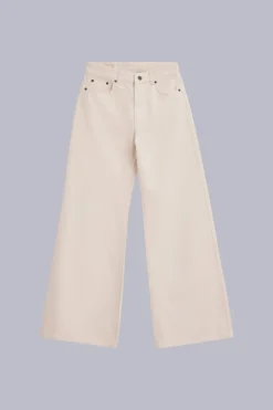 Kickers Pantalons|Pantalons-Kick Flare Beige