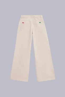 Kickers Pantalons|Pantalons-Kick Flare Beige