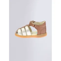 Kickers Sandales|Sandales Et Nu-Pieds-Kick Flo Or Camel