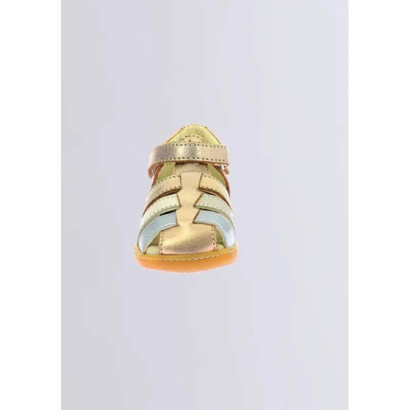 Kickers Sandales|Sandales Et Nu-Pieds-Kick Flo Rose Or