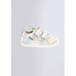 Kickers Baskets|Baskets-Kick Frapy Imprimé Blanc