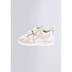 Kickers Baskets|Baskets-Kick Frapy Imprimé Blanc